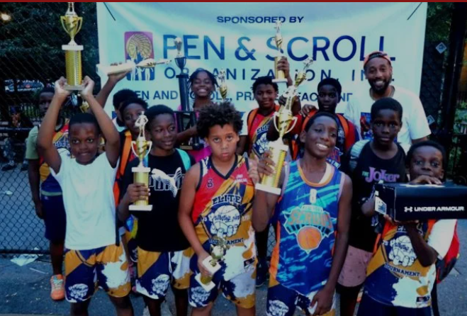 Basketball Tournament Champions