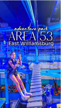 To Be Determined - AREA 53 Event