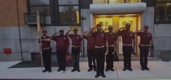 Comradeship Salute